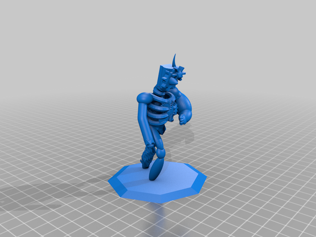 cybrotron 3D print model - Mito3D