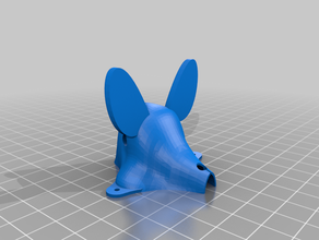 baldacchino hx100 mouse 3d print model - Mito3D