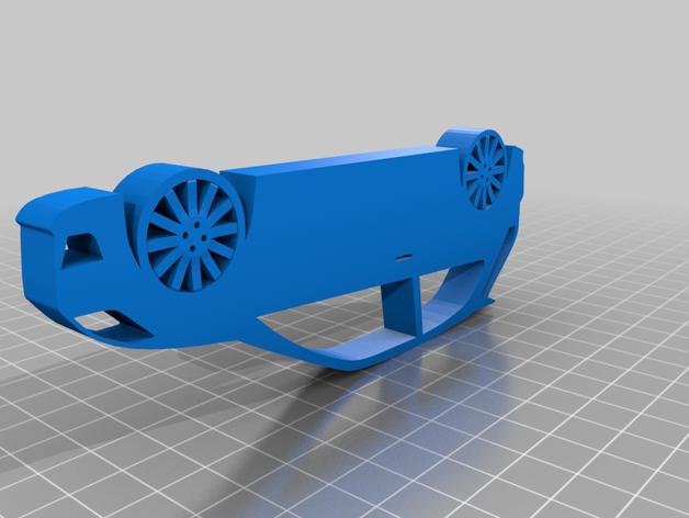 ford fiesta mk6 remix llantas 3D print model - Mito3D