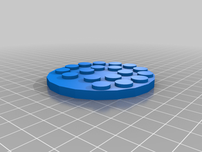mystery circle 3d print model - Mito3D
