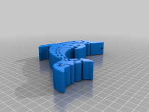 flexi-delfino 3d print model - Mito3D