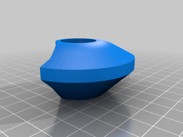 diabolo guide 3D print model - Mito3D