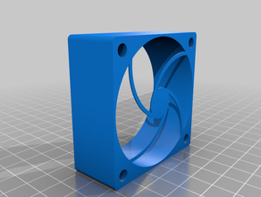 ventola fittizio dimensione test l opo di raffreddamento manichino modello fan stampa prova 3d print model - Mito3D