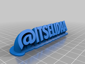 itelida kundengebundene 3d print model - Mito3D