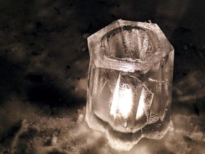 gelo lanterna molde coleção de 15 vela natal a decoração congelar luz inverno 3d print model - Mito3D