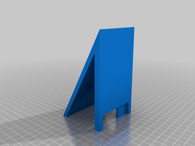 Telefon stand 3D print model - Mito3D