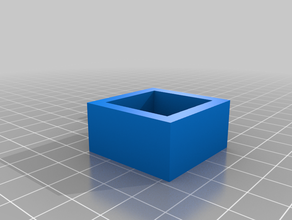 la tapa de caja 3d print model - Mito3D