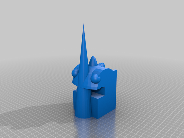 glänzende inari-jaban 3D print model - Mito3D