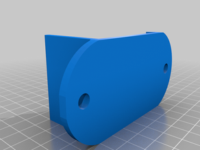 kendrick orvalho aquecedor de controlador montagem do clip 3d print model - Mito3D