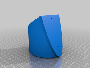 busch muller ixos holder whilst charging 3d print model - Mito3D