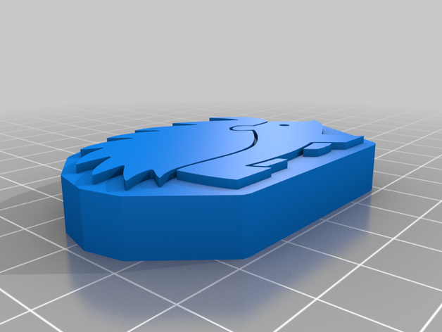 ouri o personalizado 3D print model - Mito3D