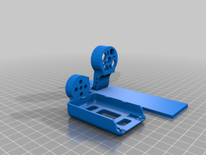 mobius axe de roulis à cardan 3d print model - Mito3D