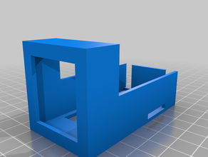 xl frame 1300 mah 4s holder customized 3d print model - Mito3D