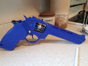 vape pistola ecig ecigarette juul vapegun dio 3d print model - Mito3D