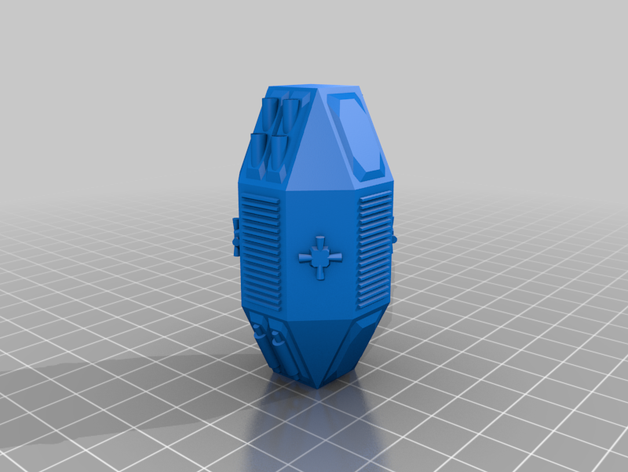 pod tabletop warhammer 3D print model - Mito3D