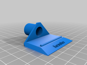 cd tray mount vent-mounted magnet 3d print model - Mito3D