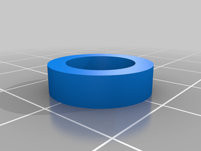 my customized customizer - washer bushing spacer ring gasket 3d print model - Mito3D