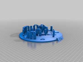 stonehenge remix 3d print model - Mito3D