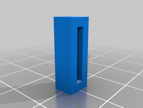 clave de la laminilla kwikset bloqueo schlage 3d print model - Mito3D
