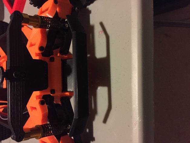 tarmo3 front rear bumpers 3D print model - Mito3D