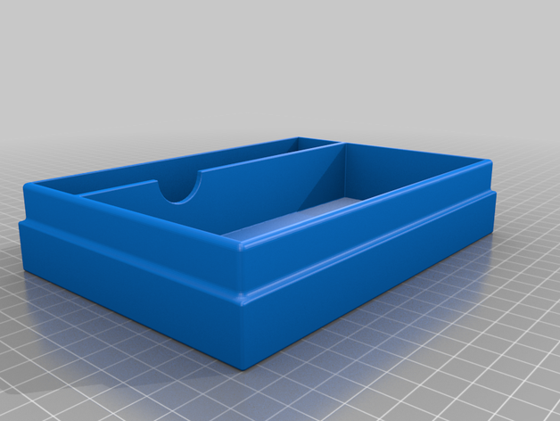 multi de la caja del medidor 3D print model - Mito3D