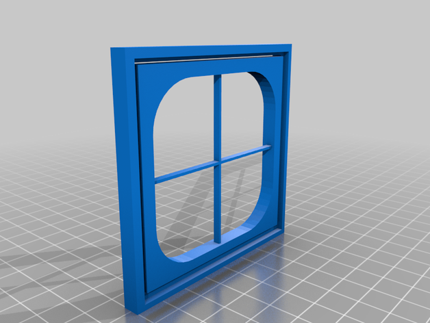 de la ventana 3D print model - Mito3D