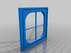 finestra 3d print model - Mito3D