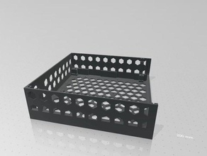 itx modelo de caso caja la computadora mini-itx 3d print model - Mito3D