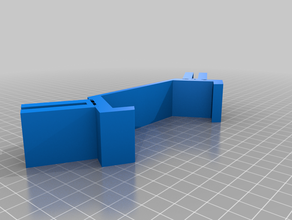 anycubic predador gabinete clipe de v1 3d print model - Mito3D