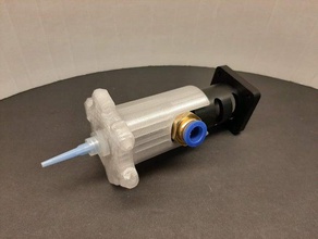 pro extruder holder delta printers cerambot clay effector 3d print model - Mito3D