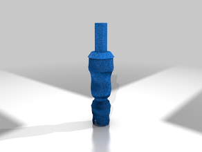 Bohrer-Konzept drill bit 3d print model - Mito3D