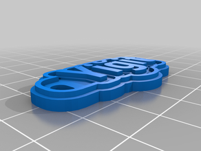 yiğit Anahtarlık özelleştirilmiş 3d print model - Mito3D