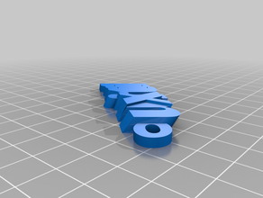 ux 2a customized 3d print model - Mito3D