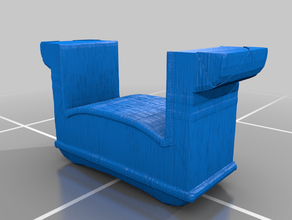 doll house sofa dnd dollhouse furniture dungeon malkaru 3d print model - Mito3D