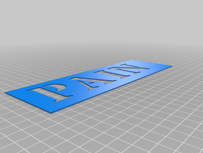 el dolor de personalizar las plantillas personalizado 3d print model - Mito3D