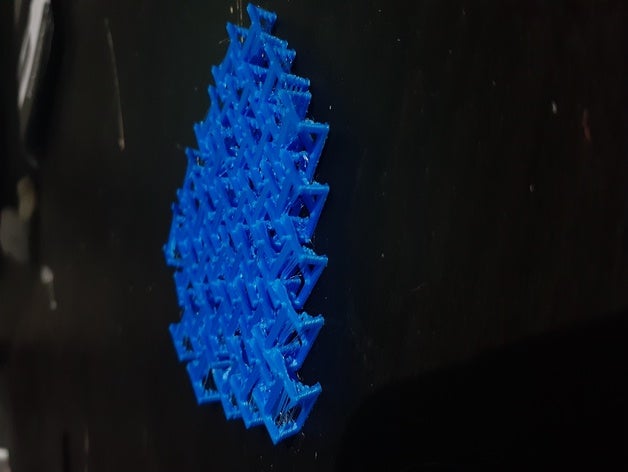 fabric 3D print model - Mito3D