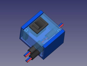 distributore corente corrente actual el distribuidor interruttore off interruptor 3d print model - Mito3D