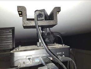 suporte de tecto para projector projetor montagem 3d print model - Mito3D
