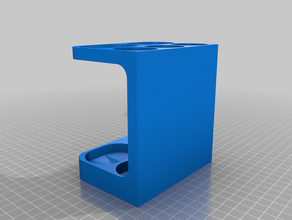 sonic tooth brush holder 3d print model - Mito3D