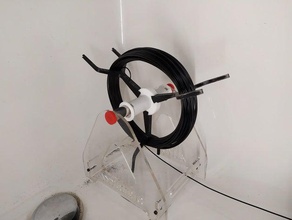 spool-filament Besondere anycubic i3 mega-spool-Halter filament spool holder spoolholder spool-Halter 3d print model - Mito3D