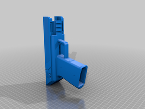die Ringelnatter holdster frames grasssnake nerf 3d print model - Mito3D