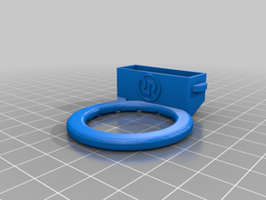 difusor capa anycubic i3 mega soğutma fanı 3d print model - Mito3D