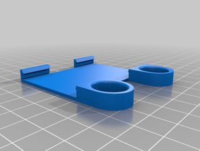 tirador axis y i3 mega anycubic bed pull prusa 3d print model - Mito3D