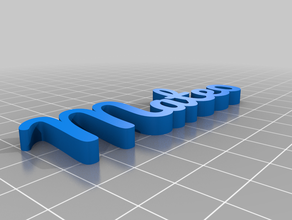 nombre mateo özelleştirilmiş 3d print model - Mito3D
