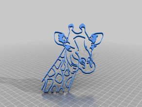 girafa 1 3d print model - Mito3D