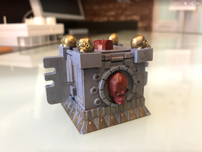 path exile - bone vaal chest mini jewelry box trinket ggg poe 3d print model - Mito3D