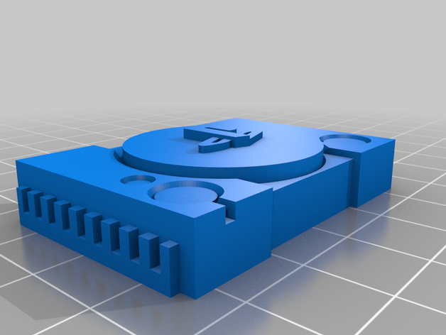 mini sony playstation 3D print model - Mito3D