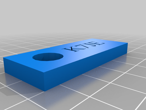 tagstuff kundengebundene 3d print model - Mito3D