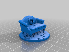 couch imitieren remix dnd dungeons dragons fantasy mimic monster tabletop 3d print model - Mito3D