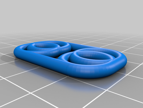 meine kundengebundene Quadrat-torus 3d print model - Mito3D